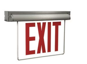 FIXTURE EMERGENCY EXIT SIGN