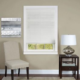 MINI BLIND 54" X 64" WHITE