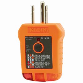 KLEIN GFCI TESTER