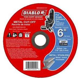 BLADE CUT OFF WHEEL DIABLO
