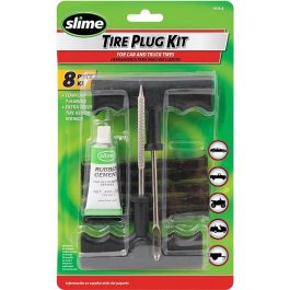 TIRE PLUG KIT 8-PIECE