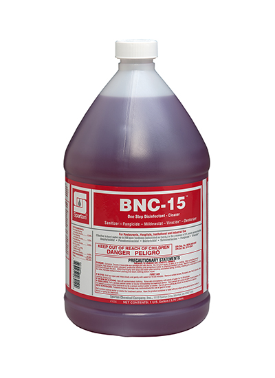 SPARTAN BNC-15 DISINFECTENT