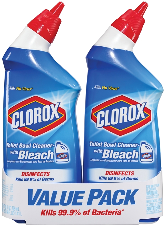 CLOROX TOILET BOWL CLEANER