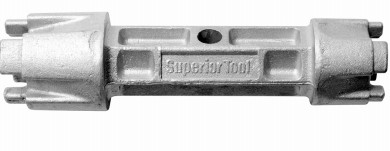 TUB DRAIN WRENCH DUMBELL