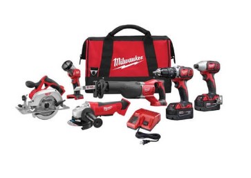 MILWAUKEE M18 FUEL 6 PIECE