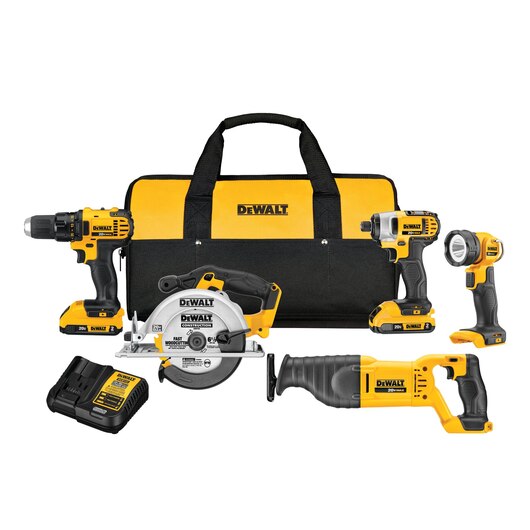DEWALT 6PC COMBO KIT 20V