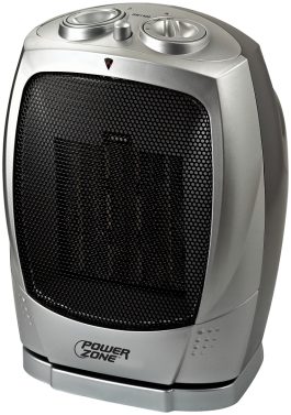 a heater with a black mesh cover
