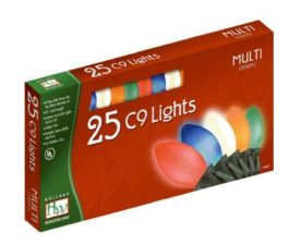 C9 MULTI LIGHT SET 25LT