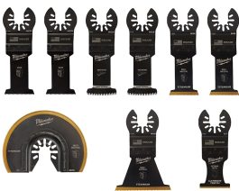 MILWAUKEE MULTI TOOL BLADE KIT