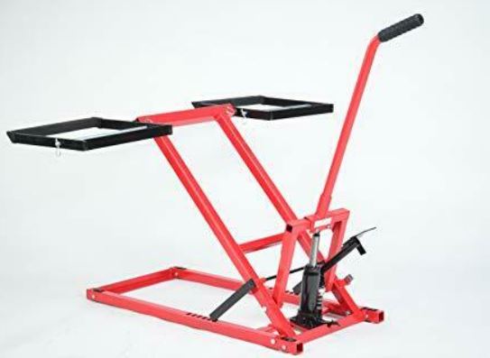 LAWN MOWER LIFT 350LB CAP.