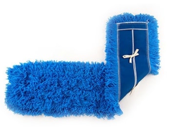 MOP DUST 12" BLUE LAUNDERABLE
