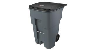 RUBB. 95GL.ROLLOUT TRASH