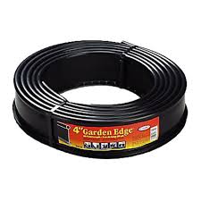 LAWN EDGING BLACK 4" X 20'