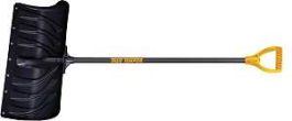 SHOVEL SNOW 24" PUSHER PLASTIC