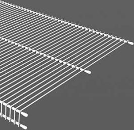 CLOSETMAID 12" X 12' SHELF