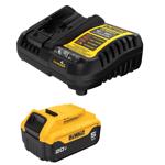 DEWALT BATTERY STARTER KIT 20V