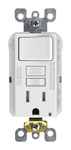 SWITCH & GFCI RECEPTACLE 15AMP