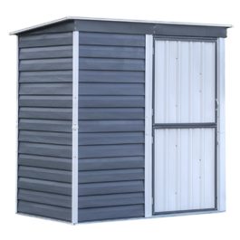 SHED-IN-A-BOX 6' X 4' GALV