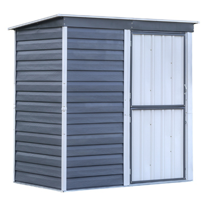 SHED-IN-A-BOX 6' X 4' GALV