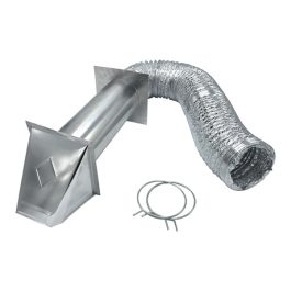 dryer vent kit 4"x8"