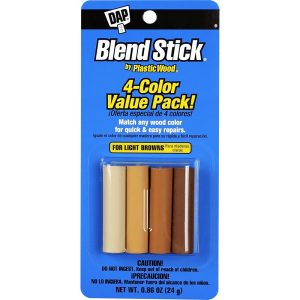 BLEND STICK PLASTIC WOOD