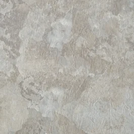 A textured gray marble surface with natural patterns and veins.