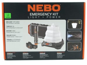 nebo emergency kit