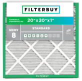 AIR FILTER 24" X 30" X 1"