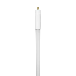 An isolated coaxial cable with a metal connector on a white background.