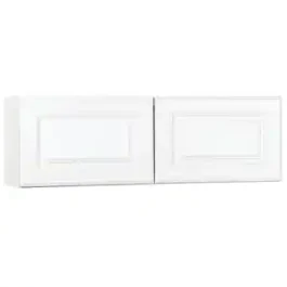 Dual white light switch plates on a white background.