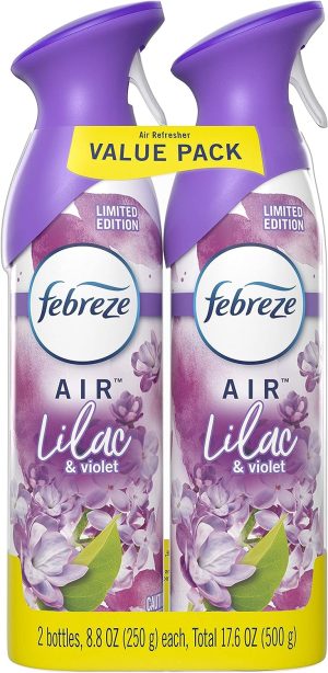 two bottles of air freshener