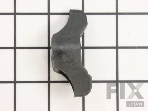 A brake pad on a checkered background, indicative of part inspection or replacement.