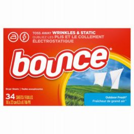 BOUNCE DRYER SHEETS 34COUNT