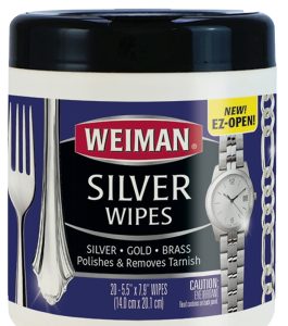 weiman silver wipes