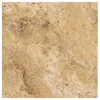 Texture of beige marble with natural patterns and veins.