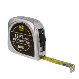 MEASURING TAPE 12FT. 1/2"