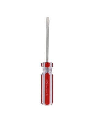 SCREWDRIVER SLOTTED 1/4" X 4"