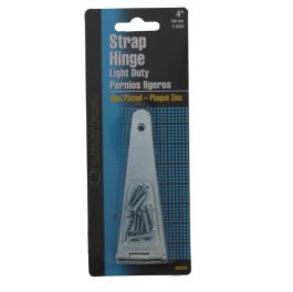 HINGE STRAP 4"LIGHT DUTY