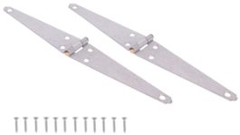 HINGE STRAP 6"LIGHT DUTY