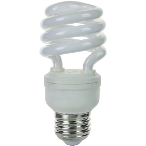 BULBS SPIRAL 13WATT 2700K