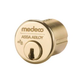 MEDECO MORTISE CYLINDER 1-1/8"
