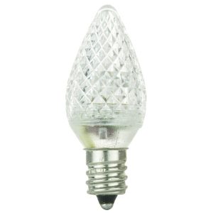 BULB LED 4.5W FROST FLAME TIP