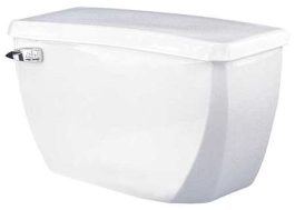 A white insulated cooler box with a closed lid on a white background.