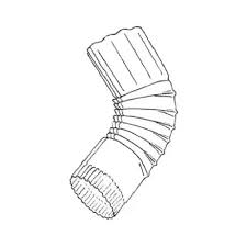 DRAIN LEADER ELBOW 90 DEG
