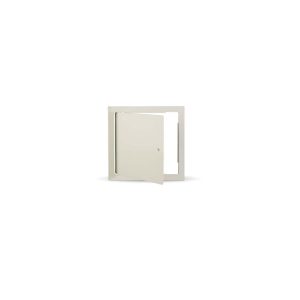 Beige light switch plate on a white background.