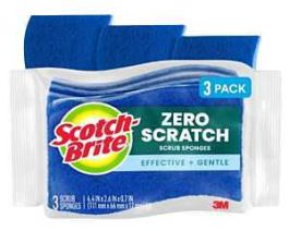 SCOTCH BRITE SPONGE 3PK