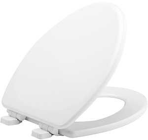 TOILET SEAT ELONGATED WHITE