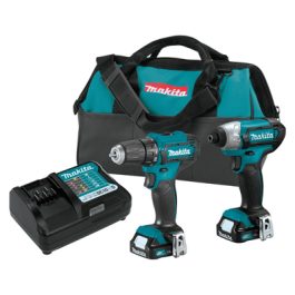 MAKITA 12V 2 PC COMBO KIT