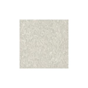 Textured grey and white abstract painting on a canvas.