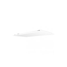 A modern, sleek white laptop in an open position on a white background.